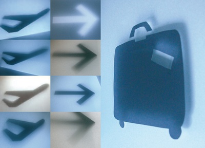 Ruedi Baur, Orientierungssystem für den Flughafen Wien