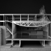 Raummodell des Gimnasio Maravillas, Madrid