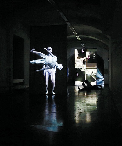 INTRA SPACE, Performance Screening SLEEP, Dominikanerbastei, Wien 2017