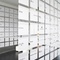 Installation "andreas uebele: alphabet innsbruck" im aut
