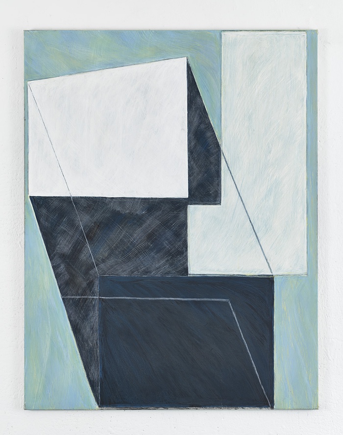 Arthur Salner, 2015 Tempera/Leinen, 180 x 135