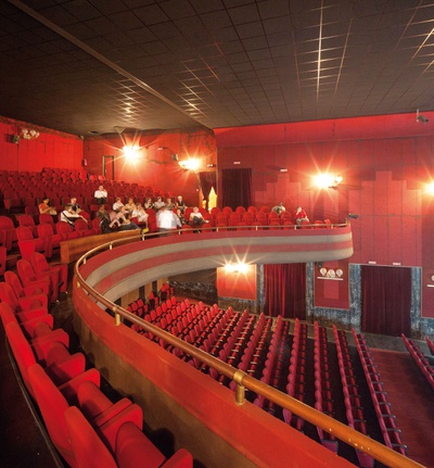 Cinema Roma, Architektur: Roberto Capellano, 1937, Bruno Sclafani, 1944