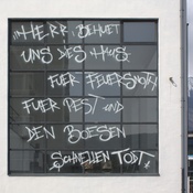 Der Haussegen für das Adambräu