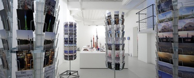 Friedrich von Borries, Matthias Böttger, Florian Heilmeyer: Fernsehtürme – 8559 m Architektur und Politik – Blick in die Ausstellung