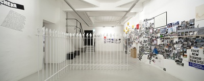 Matthias Megyeri: Sweet Dreams Security® – Layout – Blick in die Ausstellung