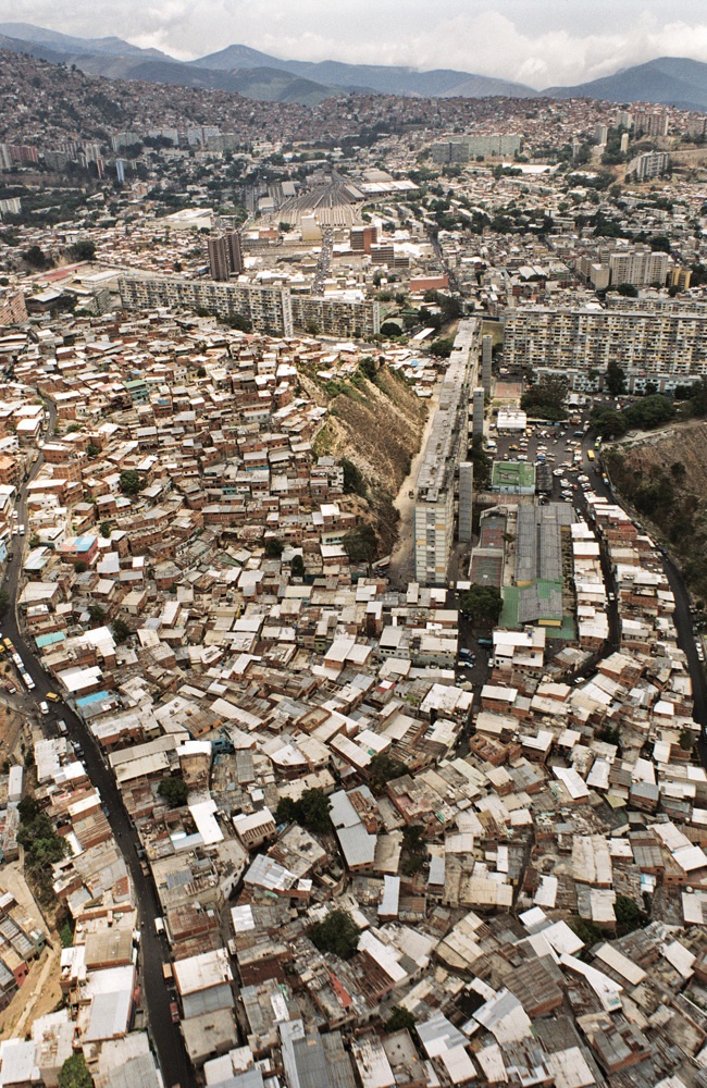 Caracas, 23 de Enero, aus der Serie „Caracas, hecho en Venezuela“, 2003