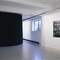 Blick in die Ausstellung "Carl Pruscha: Mein Logbuch"