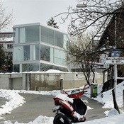 Christian Kerez, "Haus mit einer Wand", Zürich, 2004 – 07, © Walter Mair