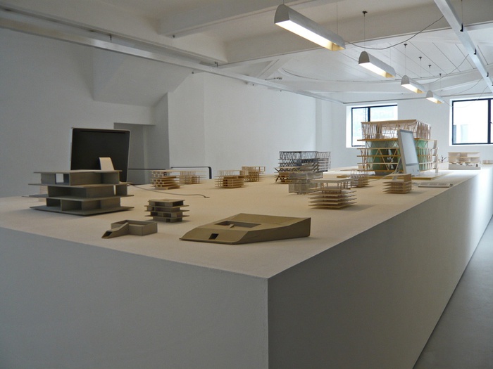 Blick in die Ausstellung im aut, © aut