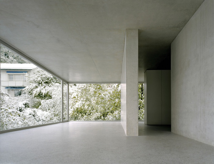 Christian Kerez, Mehrfamilienhaus Forsterstraße, Zürich, 1998 – 2003 – © Walter Mair