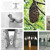 Beiträge zur Ausstellung "Die Körper und der Raum"