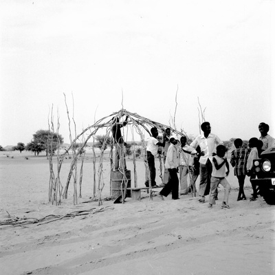 Lacaton & Vassal, Paillote, Niamey, Niger