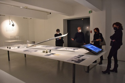 Pressegespräch zur Ausstellung "Egon Rainer: Ordnung und Lebendigkeit"