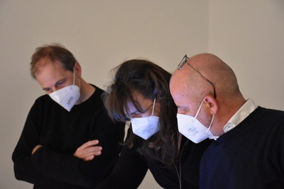 Eröffnungstag "Egon Rainer: Ordnung und Lebendigkeit"