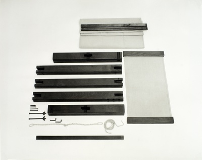 Egon Rainer, Sesselvariante aus dem Steckmöbelprogramm (in Einzelteilen), ab 1968/69