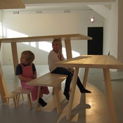 Ausstellung "eins zu zwei – zwei zu eins" im aut