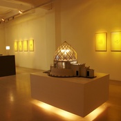 Blick in die Ausstellung im aut