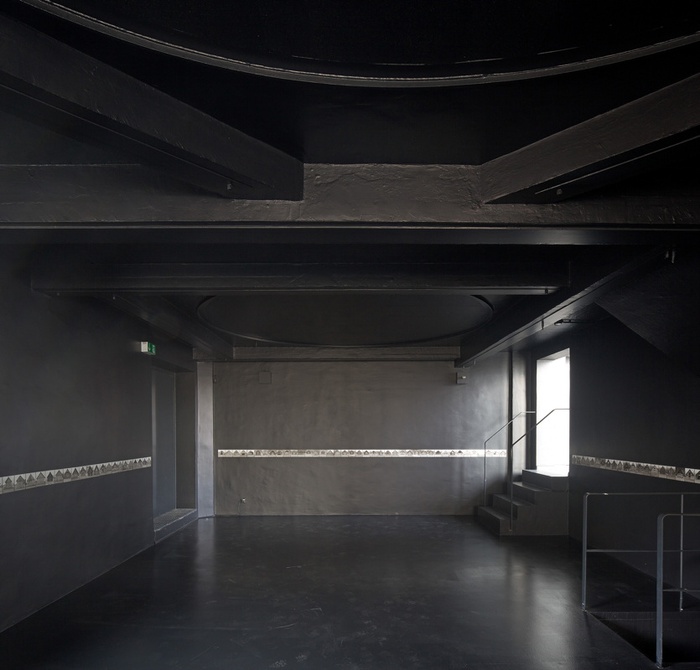 Blick in die Ausstellung "film foto foto film" im aut, Bildnachweis: Günter R. Wett