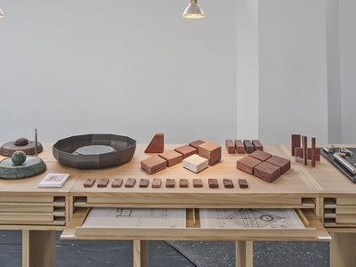 Blick in die Ausstellung "Francesca Torzo: Day by Day"