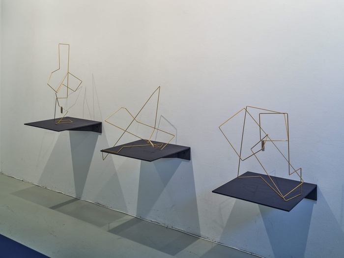 Ausstellung "Franco Clivio: Manifolds" im aut