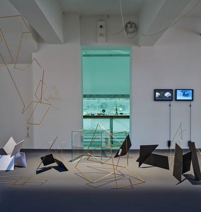 Ausstellung "Franco Clivio: Manifolds" im aut