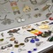 Blick in die Ausstellung "No Name Design" im aut