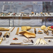 Blick in die Ausstellung "No Name Design" im aut