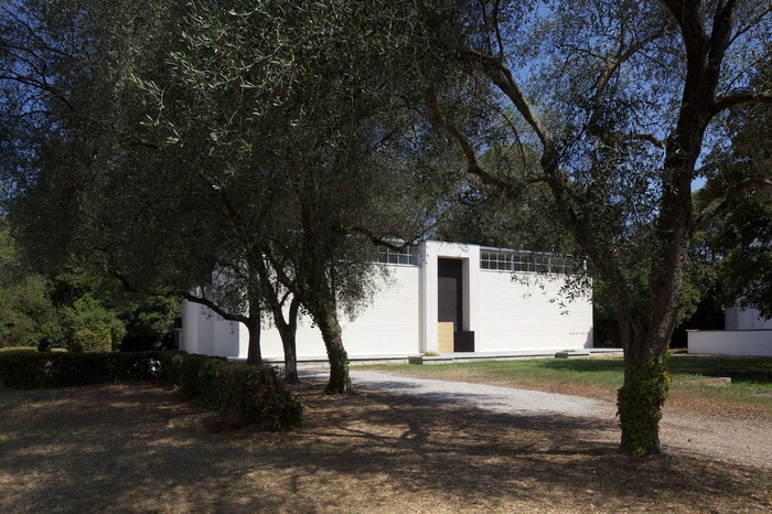 Österreichischer Pavillon auf der Biennale 2012, Bildnachweis: © Günter R. Wett