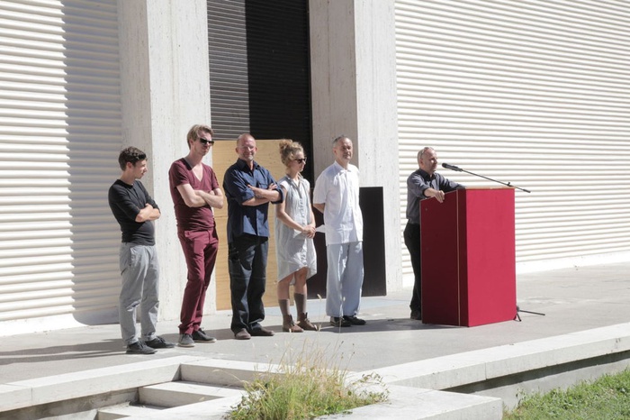 Österreichischer Pavillon auf der Biennale 2012, Bildnachweis: © Günter R. Wett