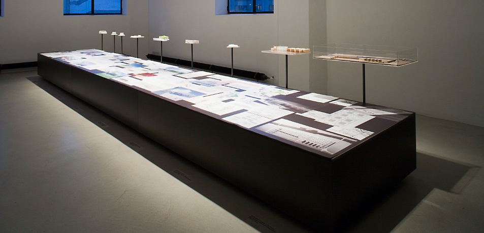 Blick in die Ausstellung im aut – © Nikolaus Schletterer Blick in die Ausstellung im aut