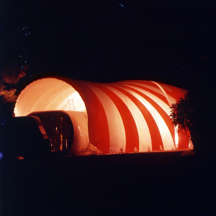 „Théâtre expérimentel“ für ein Festival der Fondation Maeght in Saint-Paul-de-Vence, 1970