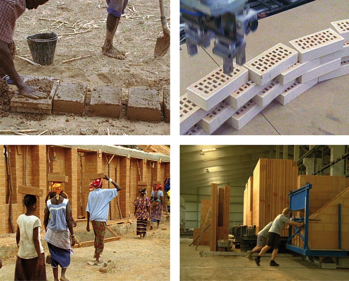 Standbilder aus dem Film "Zum Vergleich"