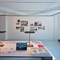 Blick in die Ausstellung "Aufbruch in die Architekturmoderne El Salvadors" im aut