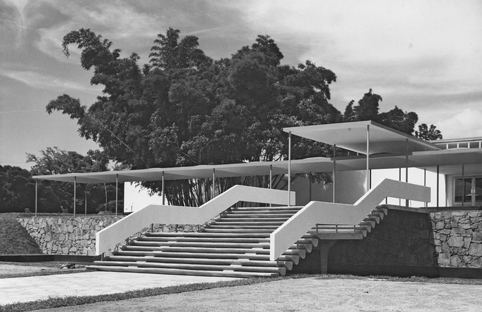 Staatliches Museum für Anthropologie, San Salvador, 1962