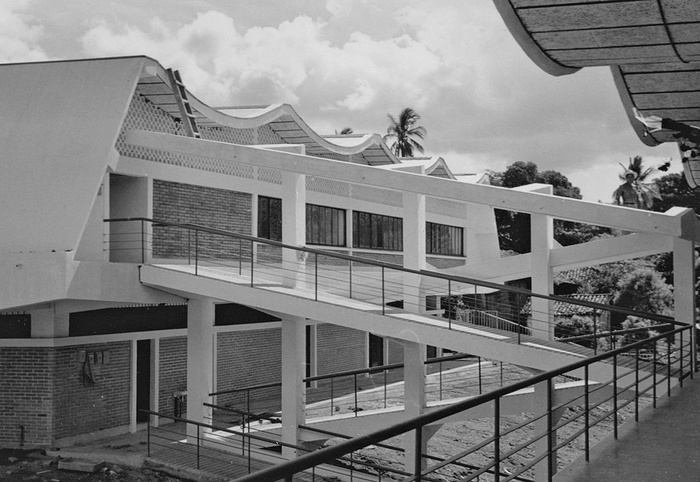 Primarschule, San Vicente, um 1954