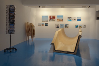 Blick in die erste "Kellerbar"-Installation "LSF 50" im aut