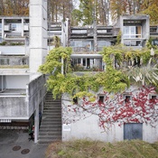 Atelier 5, Siedlung Halen, Herrenschwanden bei Bern, 1955–61, © Nikolaus Schletterer
