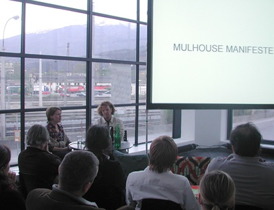 Vorträge im Rahmen der Ausstellung "La cité manifeste à Mulhouse"