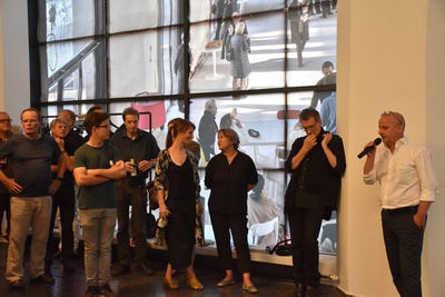 Ausstellungseröffnung "lacaton & vassal - inhabiting: pleasure and luxury for everyone"