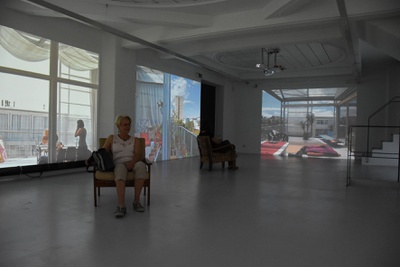 Blick in die Ausstellung