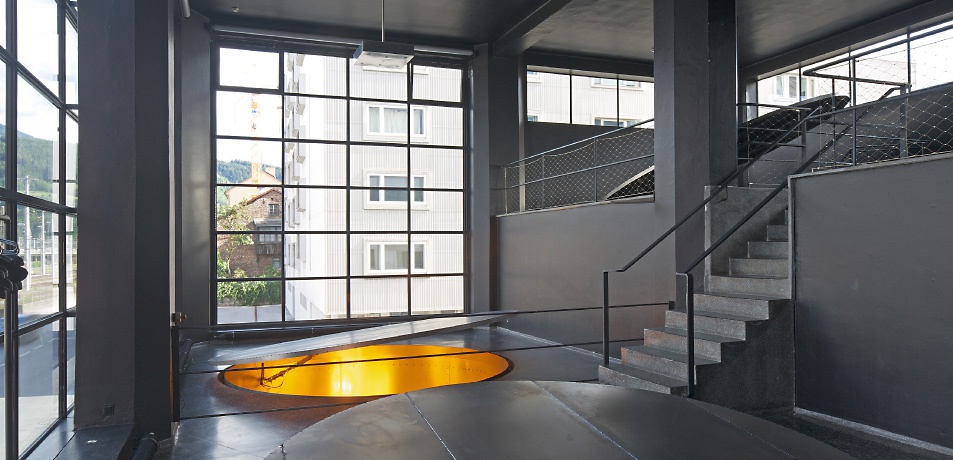 Blick in die Ausstellung im aut, Bildnachweis: Günter R. Wett