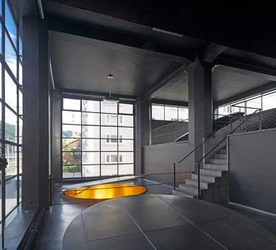 LOOSE ENDS – Blick in die Ausstellung im  aut . 
Foto: © Günter Richard Wett