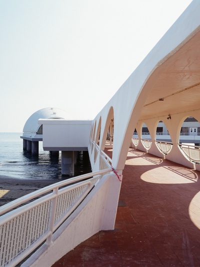 Aldo Bernardis, Terrazza a Mare, Lignano Sabbiadoro, 1969 – 72, Bildnachweis: © Werner Feiersinger