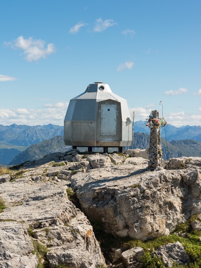 Mario Cereghini, Biwak, Grignetta, 1966 – 67, Bildnachweis: © Werner Feiersinger