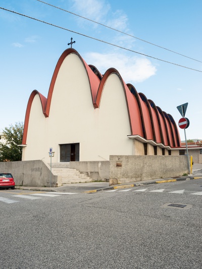 Dino Tamburini, San Luigi Gonzaga, Triest, 1954 – 60, Bildnachweis: © Werner Feiersinger
