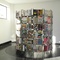 Blick in die Ausstellung im aut – Raum 1: 
„Kiosk“, 2011, 144 Ausgaben der Zeitschrift DOMUS (1956–1976) aus dem Archiv von aut. architektur und tirol, Bildnachweis: © Werner Feiersinger