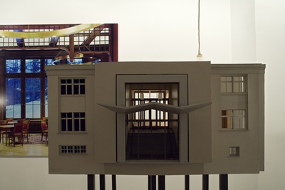 Blick in die Ausstellung "Miller & Maranta: Werkschau"