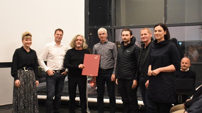 Anerkennung des Landes Tirol für Neues Bauen 2024 für die Revitalisierung Hof D von Stadt:Labor – Architekten