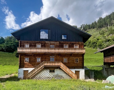 Hof D, Revitalisierung, Osttirol, 2022 – 2024 (Architektur: Stadt:Labor – Architekten)