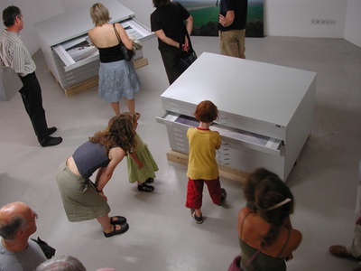 Ausstellungseröffnung "Nikolaus Schletterer: Lagernhaus"